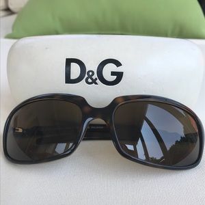 Dolce&Gabana polarized sunglasses